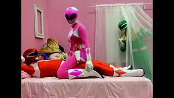 nude female power rangers