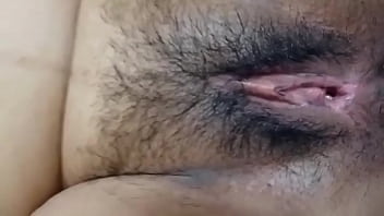 cum on hairy pussy