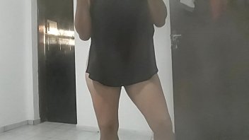 black booty shaking dancing