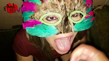 carnival mask porn