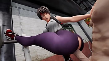 asian exercise porn