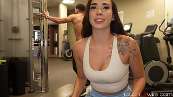 sex at a gym