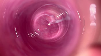 camera inside a womans vagina