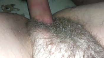 fur coat masturbation