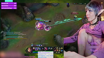league of legends lux naked