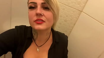 video bathroom sex