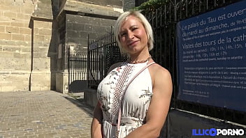 czech streets blonde milf