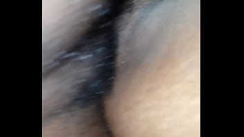 ebony double penetration creampie