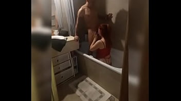 sharing bed with step