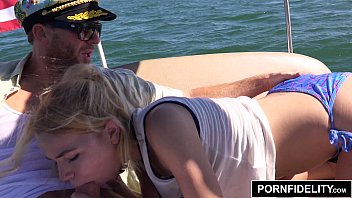 wife boat sex
