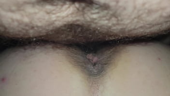 double penetration close up