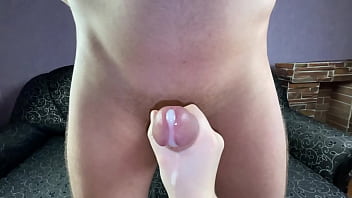 solo orgasm close up