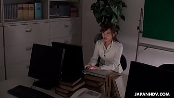 asian office lady