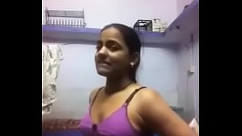 indian girl taking bath