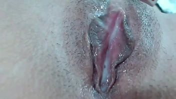 hairy gushing pussy