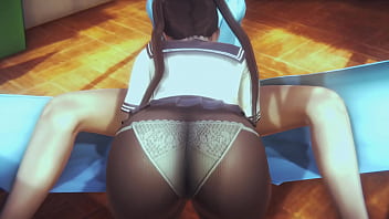 big booty lesbian facesitting