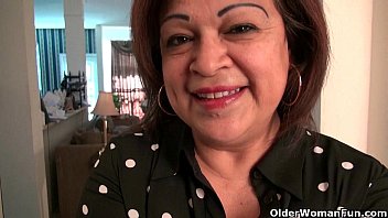 thick busty amateur latina milf pov sex