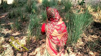 indian school girl in jungle