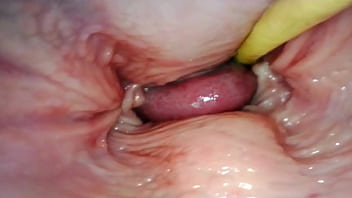 dildo with camera inside