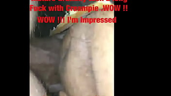 shemale bareback creampie