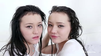 asian twins fuck