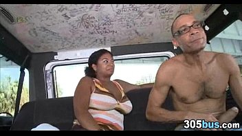 braless on bus